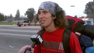 Full Interview With Kai, The Homeless Hitchhiker With A Hatchet [OFFICIAL VIDEO]