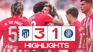 HIGHLIGHTS | Atlético de Madrid 3-1 Girona