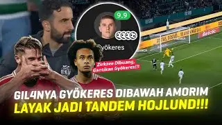 Ini Striker Monster Banget !! KeGil4an Viktor Gyökeres Bersama Ruben Amorim, Layak Jadi Striker MU