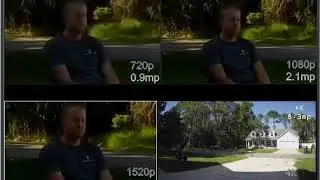 HomeTech Video - Camera Resolutions