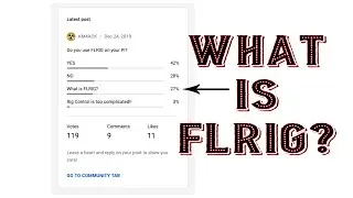 What is FLRIG + Year End Review