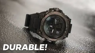 Is This Watch MORE DURABLE Than A G-Shock? - SANDA 739 Sports Men's Watch (AliExpress)