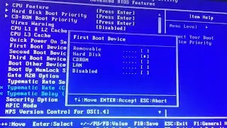 How To Set  BIOS To Boot From CD or DVD Drive || Computer ko CD ya DVD se kaise boot kare