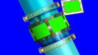 Chroma Background Effects | Green Screen Video Effects | Green Screen Motion Backgrounds - No 131
