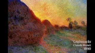 Claude Monet and Impressionism | 60 Second Art History Lesson