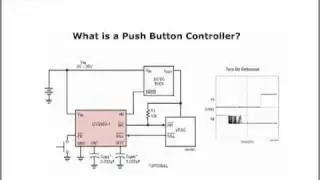 LTC2950 - Push Button On/Off Controller