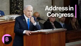 Netanyahu Defends Gaza War in US Congress Speech