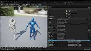 UE5 Animation Retargeting Example Video #1