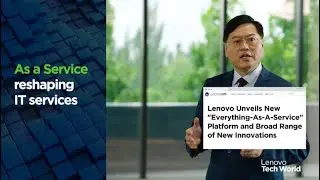 Lenovo Tech World 2021 Highlights