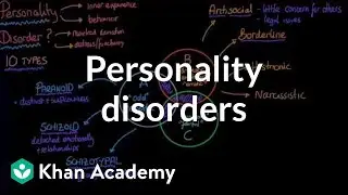 Personality disorders | Behavior | MCAT | Khan Academy