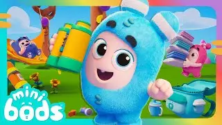 Lulu's Big Adventure! | Minibods | Preschool Cartoons for Toddlers