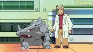 Rhyhorn attacks Professor Oak | Pokemon quiz