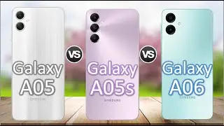 Samsung Galaxy A06 vs Samsung Galaxy A05s vs Samsung Galaxy A05