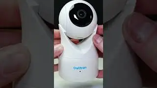 Owltron 1080p WIFI Smart Indoor 360° Pan/Tilt Camera