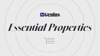 You should be using Essential Properties | Ae Genius