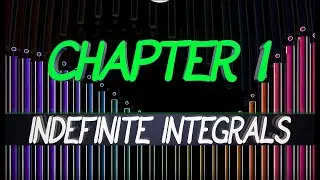 CalcGREEN 2 : Ch. 1 : The Indefinite Integral