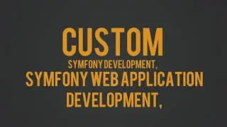 Symfony Development