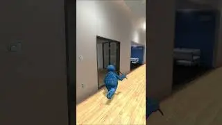 When Elmo Meet Nextbots In Agency