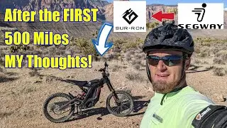 🤔 IS IT WORTH IT? 500 Miles in Depth REVIEW Surron X Segway X260 - Is it a Bicycle or a Dirtbike?