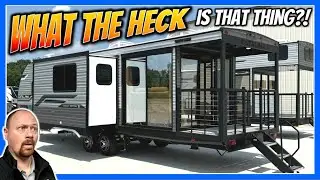 Is THIS the Next Phrase of RV Living❓ 2025 Catalina 283EPIC Patio Deck Travel Trailer