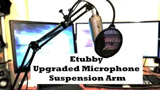 Etubby Microphone Suspension Arm Unboxing