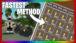 HOW TO GET GOLD | BEST WAY TO GET GOLD | ROBLOX SKYBLOCK 🗿