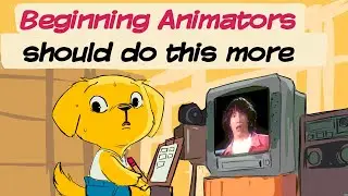 A GREAT way to learn animation AND improve drawing skills