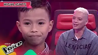 Coaches are impressed with Rai's performance | The Voice Kids Philippines 2023