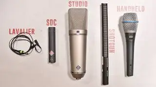 What Mic Type Should You Get: Studio, Lav, Headset, Shotgun? (PGOA 1.3)