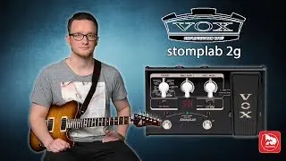 VOX STOMPLAB 2G доступный гитарный процессор