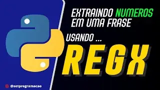 Extraindo números dentro de um texto com RegX || Expressões Regulares