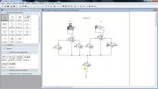 22.- Ejercicio 10.- Secuencia neumática (A+B+A-B-)- Fluidsim.