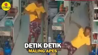 Apes Berat !! 10 Aksi Maling Gagal Total Terbaru