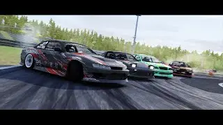 🔴 LIVE - Sim Drift Matsuri - Tandems w/Viewers (See Description)