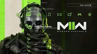 PS3 MW2 Dynamic Theme