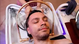 ASMR Professional head SPA | Head, neck and face massage