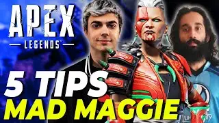 5 PRO Tips To Improve With Maggie In Apex Legends! | Season 12 Legend