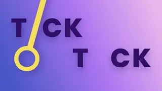 CSS Tick Tock Animation | CSS Animation Tutorial