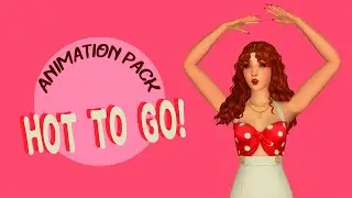 Hot To Go! Dance Animation | Sims 4 Animation