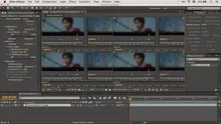 Как стабилизировать видео в Adobe After Effects и убрать тряску камеры? Stabilize, Track Camera