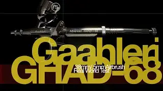 Gaahleri GHAD-68 Pistol Trigger Airbrush - Butter Smooooth!
