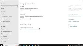 Configurar Tiempo De Suspencion Y Bloqueo De Pantalla En Windows 10