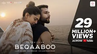 Beqaaboo - Official Video | Gehraiyaan  | Deepika Padukone, Siddhant, Ananya, Dhairya | OAFF, Savera