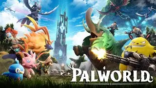 ВЫЖИВАТЕЛЬНАЯ СРЕДА! PALWORLD!