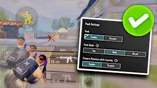 BGMI / PUBG Mobile New Peak Trick to Win 100% Fights ✅❌ | TDM / Close Combats Tips