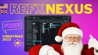 reFX Nexus FREE Christmas 2023 Sound Expansion