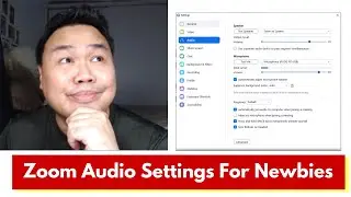 Zoom Audio Settings To Improve Audio Quality