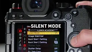 How to use Silent Mode  | LUMIX Academy | S5