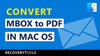 Mac MBOX to PDF Converter – How to Convert MBOX to PDF in Mac OS?