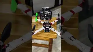 F450 drone with radiolink crossflight flight controller and gps